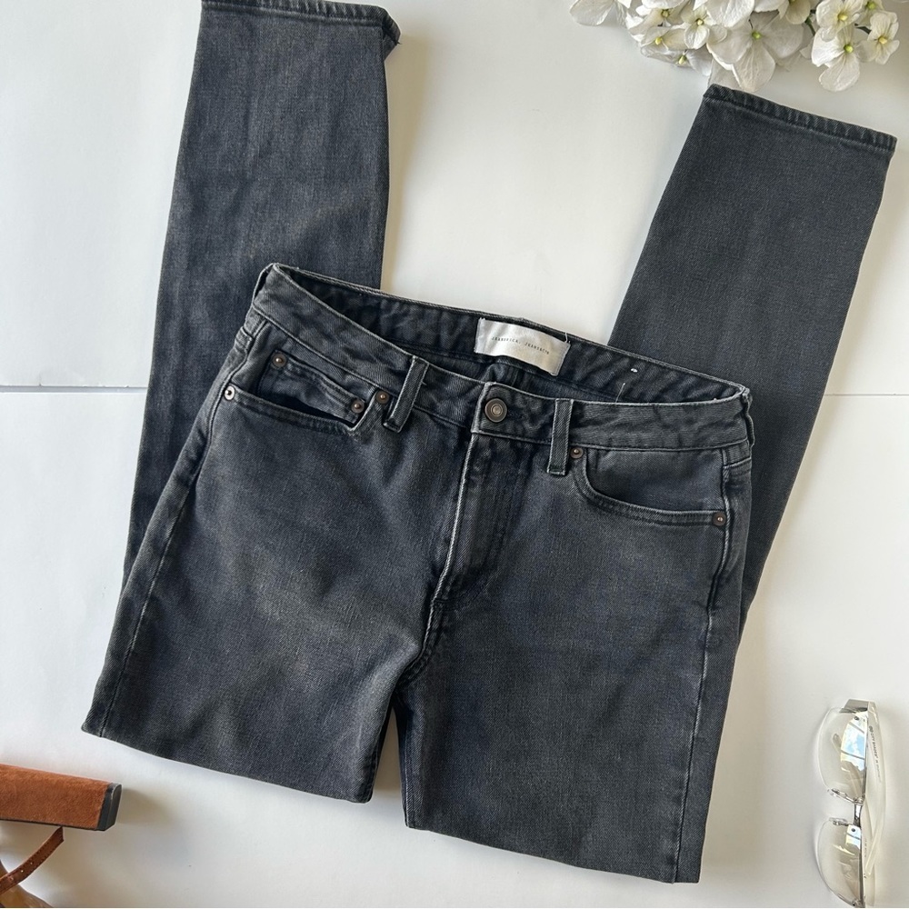 Jeanerica Classic Black Jean - Picture 7 of 9